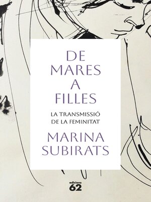 cover image of De mares a filles